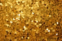 Gold glitter texture backgrounds honeycomb illuminated. AI generated Image by rawpixel.