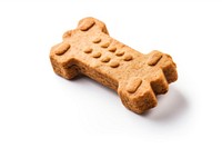 Dog biscuit gingerbread cookie food.