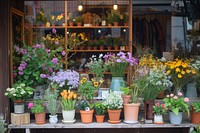 Small flower store outdoors nature plant.