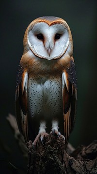 Owl animal bird wildlife.