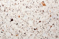  Terrazzo texture backgrounds floor brown. AI generated Image by rawpixel.