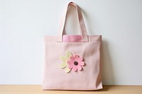 Flower pattren cloth bag handbag purse accessories.