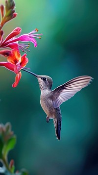 Hummingbird hummingbird hovering animal.