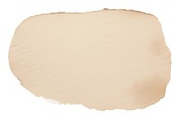 Coffee stain paper collage backgrounds abstract white background.