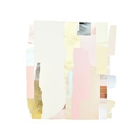Holographic paper collage element backgrounds abstract painting.