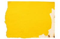 Yellow paper collage element backgrounds abstract white background.