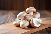 Champignon mushrooms wood agaricaceae ingredient.