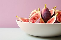 Figs background fruit slice plant.