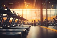 Gyms treadmill sports bodybuilding. AI generated Image by rawpixel.