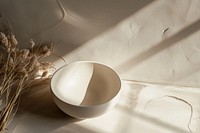 Lifestyle activity bowl simplicity porcelain.