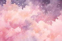  Pink clouds backgrounds astronomy outdoors. AI generated Image by rawpixel.