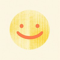 Laughing emoji anthropomorphic happiness astronomy. AI generated Image by rawpixel.