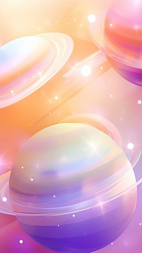  Saturn in galaxy backgrounds astronomy abstract. AI generated Image by rawpixel.