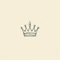 Crown icon drawing tiara text.