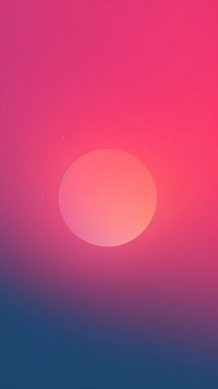 Aesthetic gradient wallpaper abstract purple circle.