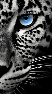 Leopard print wildlife animal mammal.