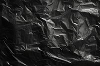 Abstract plastic wrap black backgrounds monochrome.