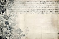 Music border backgrounds paper handwriting.