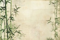 Bamboo border backgrounds plant paper.