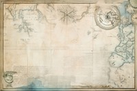 Compass and map border backgrounds paper transportation.