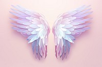 Angel wings angel bird art.