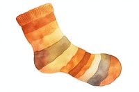 Sock creativity clothing striped. AI generated Image by rawpixel.