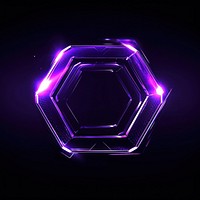 Hexagon purple light technology.