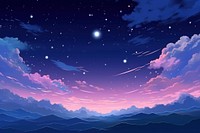 Night sky and full of star landscape night backgrounds.