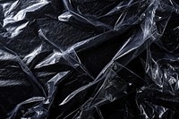 Minimal stretch plastic wrap backgrounds black monochrome.