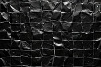 Mosaic plastic wrap black backgrounds abstract.