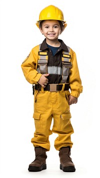 Industrial lifejacket uniform costume. AI generated Image by rawpixel.
