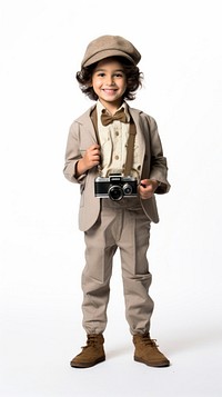Photographer costume accessories portrait. AI generated Image by rawpixel.