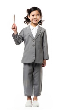 Teacher costume portrait holding. AI generated Image by rawpixel.