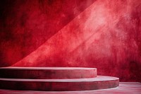 Beautiful red architecture staircase darkness.