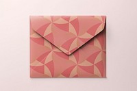 Dull abstract envelope