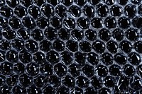 Simple air bubble wrap backgrounds black repetition.