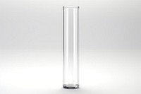 Test tube glass transparent vase.
