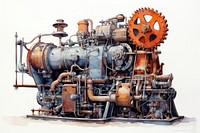 Machinery machinery vehicle engine.