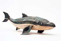 Whale animal craft fish.