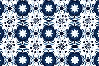 Tile pattern of circle pattern backgrounds white blue.