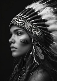 Aesthetic Photography native american photography portrait adult.