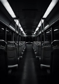 Aesthetic Photography of bus vehicle train black.