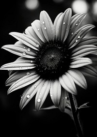 Aesthetic Photography of sun flower sunflower petal plant.