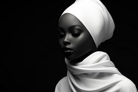 Photography african woman photography monochrome portrait.