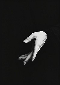 Aesthetic Photography devil photography finger white.