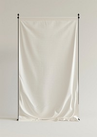 Rool up banner  linen white electronics.