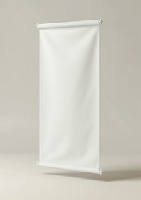 Roll up banner  white white background electronics.