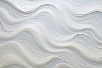 Cloud wave bas relief pattern white wall backgrounds.