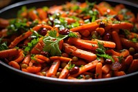 Carrot food vegetable plant.