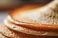 Food pancake bread pannekoek.